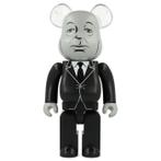 Medicom Toy Be@rbrick - Alfred Hitchcock 400% Bearbrick