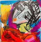 Hrasarkos (1975) - Portrait, Antiek en Kunst, Kunst | Schilderijen | Klassiek