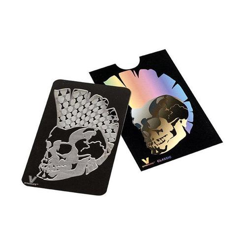 Card Kruidengrinder - Mohawk Skull, Verzamelen, Rookartikelen, Aanstekers en Luciferdoosjes, Nieuw, Ophalen of Verzenden