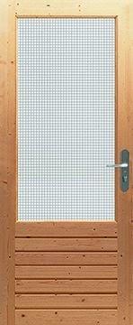 Skantrae achterdeur SKG 167 Draadglas, Doe-het-zelf en Verbouw, Deuren en Horren, Zo goed als nieuw, Ophalen of Verzenden