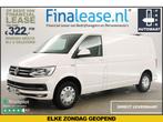 Volkswagen Transporter 2.0 TDI L2H1 150PK DSG AUT Cam €322pm, Auto's, Automaat, Volkswagen, Wit, Diesel