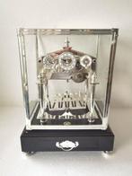 Skeletklok - Art Deco Verzilverd, Messing - 2025 - Zilveren, Antiek en Kunst, Antiek | Klokken
