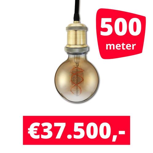 LED Railverlichting Horeca Craft Alu 500 spots + 500M rails, Zakelijke goederen, Kantoor en Winkelinrichting | Winkel en Inventaris