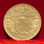 6,45 grams - Goud .900 - 20 Francs Suisse, Postzegels en Munten
