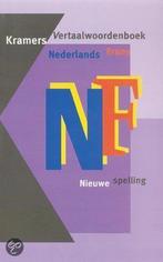 Nederlands-Frans Kramers vertaalwoordenboek 9789068822687, Verzenden, Gelezen