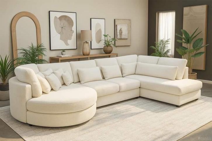 U-Bank Moordrecht - u-banken, Huis en Inrichting, Banken | Sofa's en Chaises Longues, Nieuw, Stof