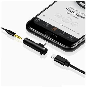 USB-C Oplader & AUX Splitter - Headphone Audio Splitter beschikbaar voor biedingen
