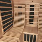 Infraroodcabine Helsinki - 150x150x190cm - Dubbele Technolog, Verzenden, Nieuw