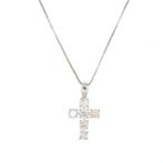 Zonder Minimumprijs - Halsketting - 18 karaat Witgoud, Sieraden, Tassen en Uiterlijk, Kettingen, Nieuw