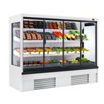GGM Gastro | Wandkoeling - 2580mm - 740 liter - met |, Witgoed en Apparatuur, Koelkasten en IJskasten, Verzenden, Nieuw, 140 tot 160 cm