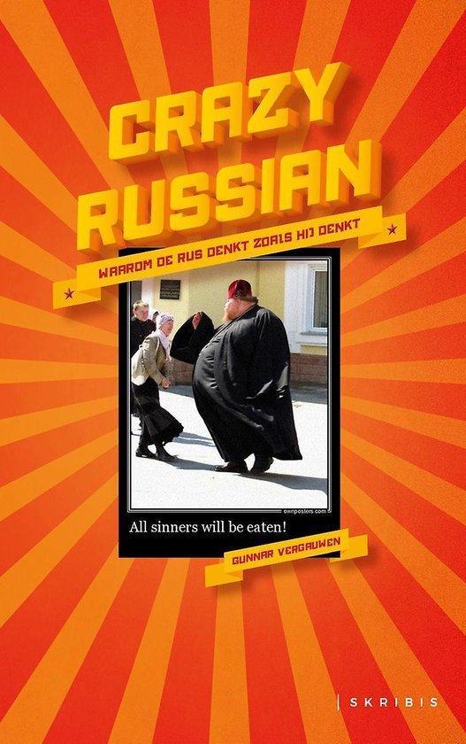 Crazy Russian 9789073626829 Gunnar Vergauwen, Boeken, Overige Boeken, Zo goed als nieuw, Verzenden