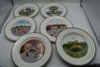 Villeroy & Boch - Gérard Laplau - Bord (6) - Décor Naif -, Antiek en Kunst