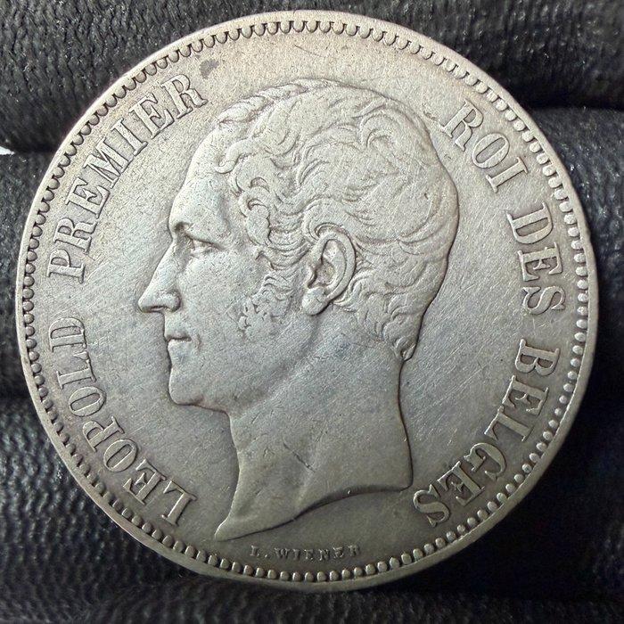 België. Leopoldo I. 5 Francs 1865 (Zonder Minimumprijs), Postzegels en Munten, Munten | Nederland