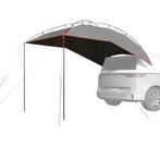vidaXL Autotent waterdicht grijs en oranje, Verzenden, Nieuw, Tot en met 2