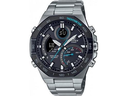Casio Edifice ECB-950DB-1AEF Heren Horloge, Computers en Software, Computerbehuizingen, Nieuw, Verzenden