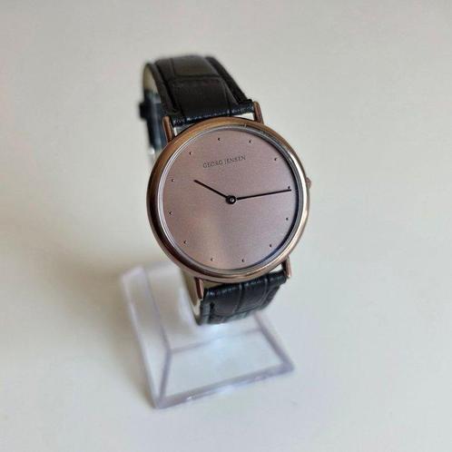 Georg Jensen - Thorup & Bonderup - Design 347. - Exclusief -, Sieraden, Tassen en Uiterlijk, Horloges | Heren