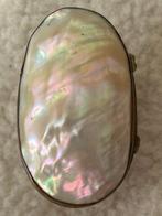 Pillendoosje - parelmoer, Antiek en Kunst