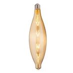 LED Lamp - Design - Elipo - E27 Fitting - Amber - 8W, Nieuw, E27 (groot), Ophalen of Verzenden, Led-lamp