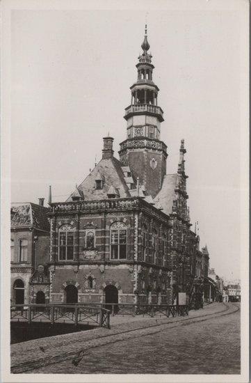 BOLSWARD - Stadhuis, Verzamelen, Ansichtkaarten | Nederland, Verzenden