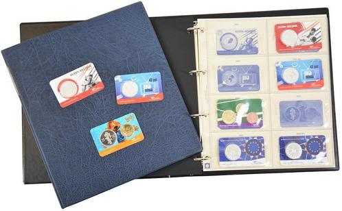 Hartberger Coincards Nederland album deel 2 2021-2023, Postzegels en Munten, Munten en Bankbiljetten | Toebehoren, Verzamelmap