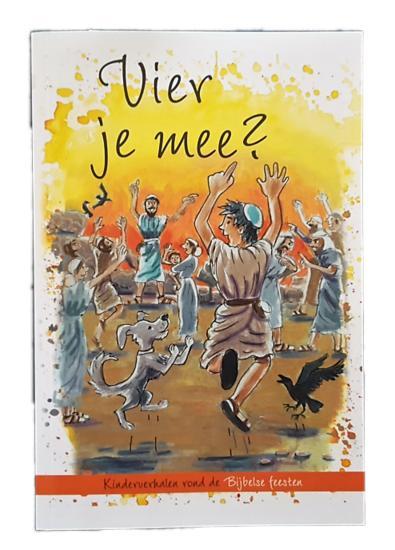 Vier je mee? Boekje met kinderverhalen rond de Bijbelse F..., Boeken, Kinderboeken | Jeugd | onder 10 jaar, Verzenden