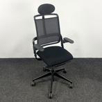 Bureaustoel Grahl Xenium - Mesh Rugleuning  - Zwart, Gebruikt, Zwart, Ophalen of Verzenden, Bureaustoel