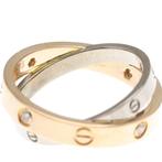 Cartier - Ring - 18 karaat Witgoud, rosegoud, Nieuw