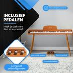 2dekans | Finesse Digitale Piano - 88 Gewogen Toetsen - met, Muziek en Instrumenten, Piano's, Ophalen of Verzenden, Zo goed als nieuw