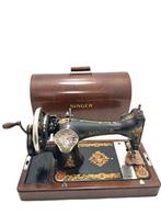 Singer 128K (1929) Naaimachine - Hout, Staal, Antiek en Kunst