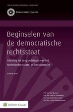 Beginselen van de democratische rechtsstaat | 9789013113440, Boeken, Verzenden, Nieuw