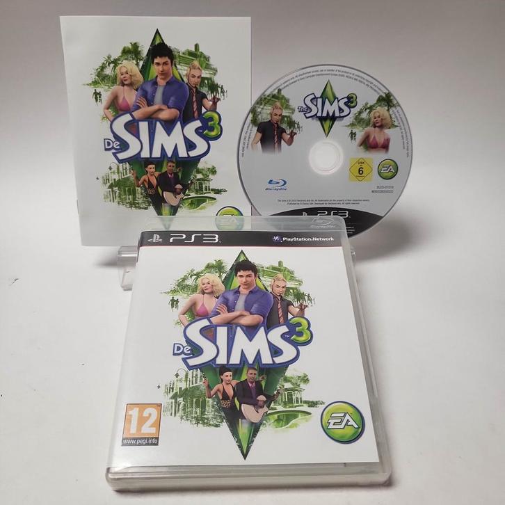 Sims 3 Playstation 3, Spelcomputers en Games, Games | Sony PlayStation 3, Ophalen of Verzenden