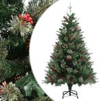 Kerstboom vidaXL 120cm groen: Retourdeal met korting! Sla..., Ophalen of Verzenden, Zo goed als nieuw, Binnen