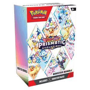 Pokemon Prismatic Evolutions Booster Bundle | €69,99 beschikbaar voor biedingen