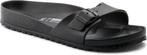 Birkenstock - 36 - Madrid Dames Slippers Small fit - Black -, Verzenden, Nieuw