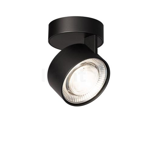 Mawa Wittenberg 4.0 Plafondlamp rond LED, zwart mat - 24°, Huis en Inrichting, Lampen | Plafondlampen, Nieuw, Verzenden