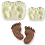 JEM Pop it uitsteker/mal Baby feet (baby voetjes) set/2, Verzenden, Nieuw