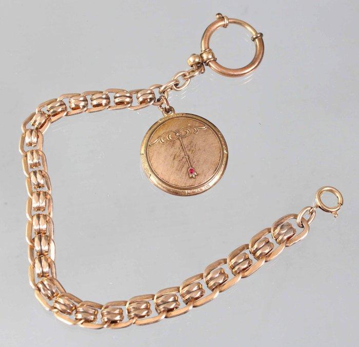 Zonder Minimumprijs - Halsketting Schaumgold/Golddoublé -, Sieraden, Tassen en Uiterlijk, Kettingen