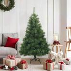 vidaXL Kunstmatige Inklapbare Kerstboom Groen 120 cm PVC,, Diversen, Kerst, Verzenden, Nieuw
