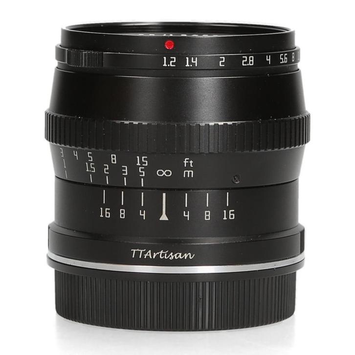 TTArtisan 50mm F1.2 APS-C (L-Mount), Audio, Tv en Foto, Fotografie | Lenzen en Objectieven, Zo goed als nieuw, Ophalen of Verzenden