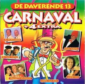cd - Various - De Daverende 13 Carnaval + 4 Extra, Cd's en Dvd's, Cd's | Overige Cd's, Zo goed als nieuw, Verzenden