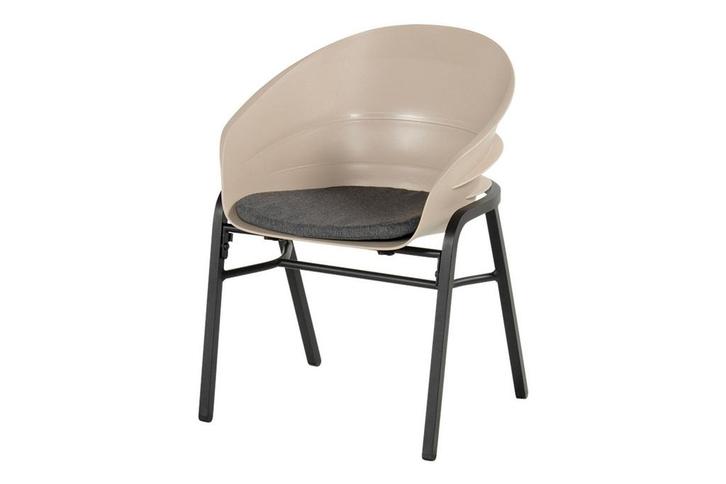 Hartman Tubb verstelbare tuinstoel (dining & lounge)  - Soft, Tuin en Terras, Tuinstoelen, Nieuw, Overige materialen, Verzenden