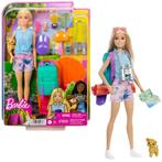 Barbie Malibu Camping Doll (Barbie Poppen, Poppen), Kinderen en Baby's, Speelgoed | Poppen, Nieuw, Ophalen of Verzenden, Barbie