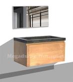 Vision Houten badkamermeubel wood Trendline 80, Verzenden, Nieuw