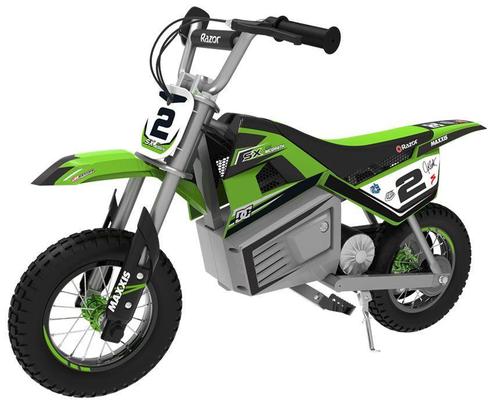 Razor Elektrische Kindermotor McGrath SX 350  - 2e Kans, Kinderen en Baby's, Speelgoed | Buiten | Accuvoertuigen, Nieuw, Ophalen