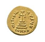 Byzantijnse Rijk. Heraclius (610-641 n.Chr.). Solidus