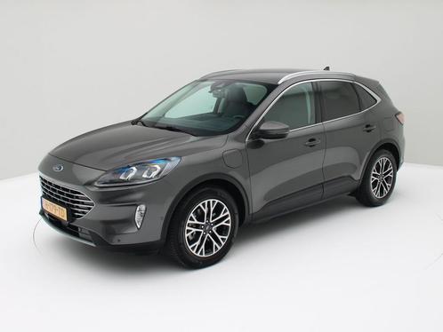 Zakelijke Lease |  Ford Kuga 2.5 PHEV Titanium X, Auto's, Ford, Onderhoudsboekje, Lease, Automaat, SUV of Terreinwagen, Overige kleuren