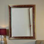 Spiegel- Inlegwerk - Messing, Hout