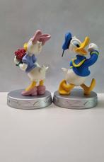 Disney - Action figure Paperino e Paperina con bouquet di, Nieuw