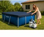 Intex Zwembad Afdekzeil - Rechthoekig 300 x 200 cm, Tuin en Terras, Zwembad-toebehoren, Ophalen of Verzenden, Zo goed als nieuw