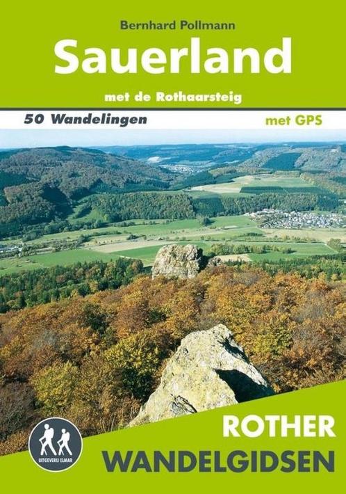 9789038925608 Rother Wandelgidsen  -   Sauerland, Boeken, Studieboeken en Cursussen, Zo goed als nieuw, Verzenden